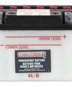 MOTOMASTER Powersports Battery, 4L-B