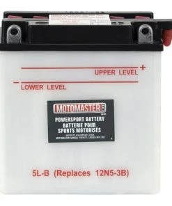 MOTOMASTER Powersports Battery, 5L-B