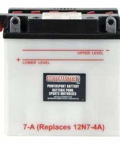 MOTOMASTER Powersports Battery, 7-A