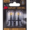 MotoMaster 7440 OEPLUS® LED Mini Bulbs, 2-pk