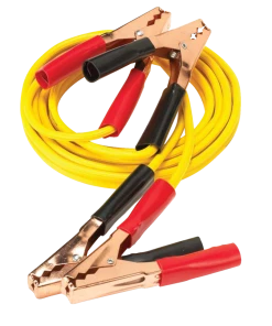 MotoMaster Light-Duty Booster/Jumper Cables, 8-Gauge, 10-ft