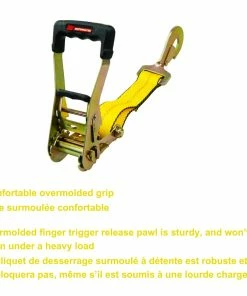 MotoMaster 10,000-lb Commercial Ratchet Tie Down Straps, With Snap Hook, 2-in X 8-ft 7 MotoMaster 10,000-lb Commercial Ratchet Tie Down Straps, With Snap Hook, 2-in X 8-ft -Cheap MotoMaster Store 8ft 10 000lb ratchetx tie down snap hooks 1pk 7eb82c33 dc51 4266 ad7e 9ef7488eba0c