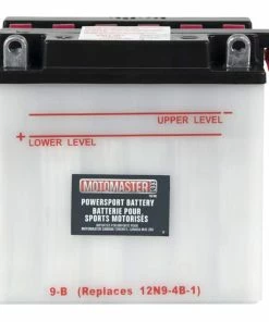 MOTOMASTER Powersports Battery, 9-B