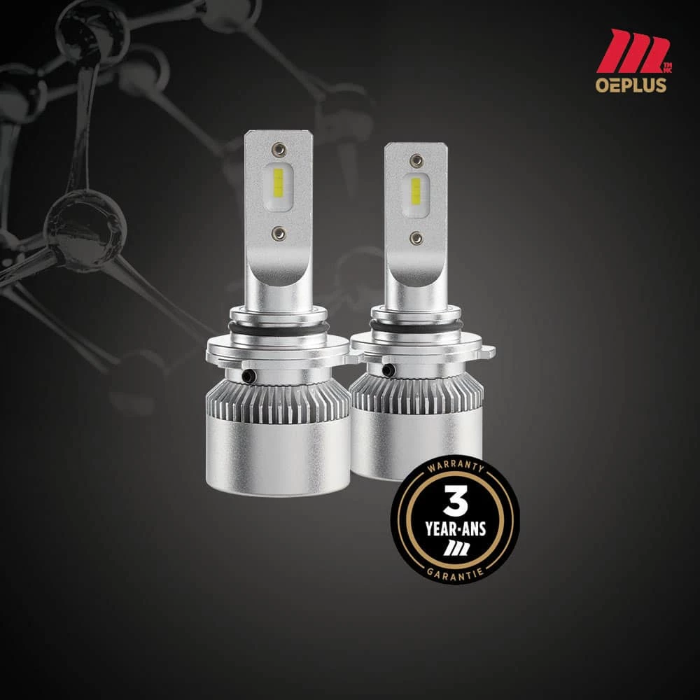 9006 MotoMaster OEPLUS® LED Headlight Bulb, 6000k Cool White Light, 2-pk 12 9006 MotoMaster OEPLUS® LED Headlight Bulb, 6000k Cool White Light, 2-pk - Image 12