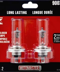 9003 MotoMaster Long Lasting Halogen Bulb, 2-pk