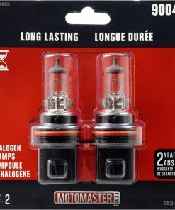 9004 MotoMaster Long Lasting Halogen Bulb, 2-pk
