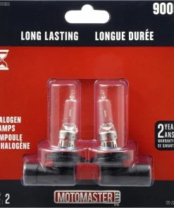 9005 MotoMaster Long Lasting Halogen Bulb, 2-pk