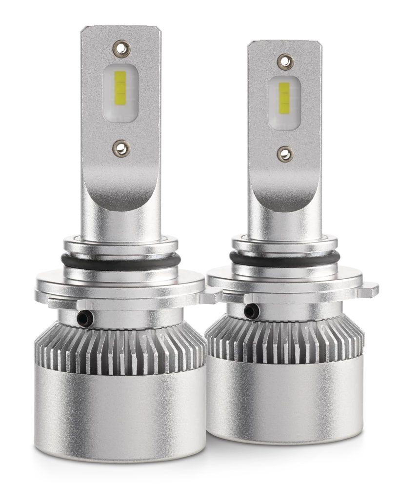 9006 MotoMaster OEPLUS® LED Headlight Bulb, 6000k Cool White Light, 2-pk 4 9006 MotoMaster OEPLUS® LED Headlight Bulb, 6000k Cool White Light, 2-pk - Image 4