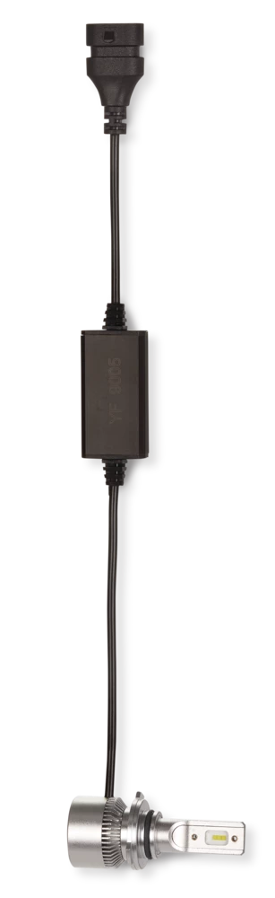 9006 MotoMaster OEPLUS® LED Headlight Bulb, 6000k Cool White Light, 2-pk 10 9006 MotoMaster OEPLUS® LED Headlight Bulb, 6000k Cool White Light, 2-pk - Image 10