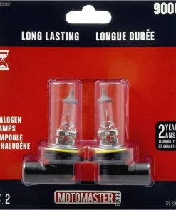 9006 MotoMaster Long Lasting Halogen Bulb, 2-pk