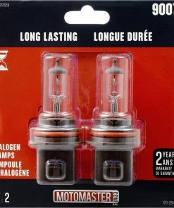 9007 MotoMaster Long Lasting Halogen Bulb, 2-pk
