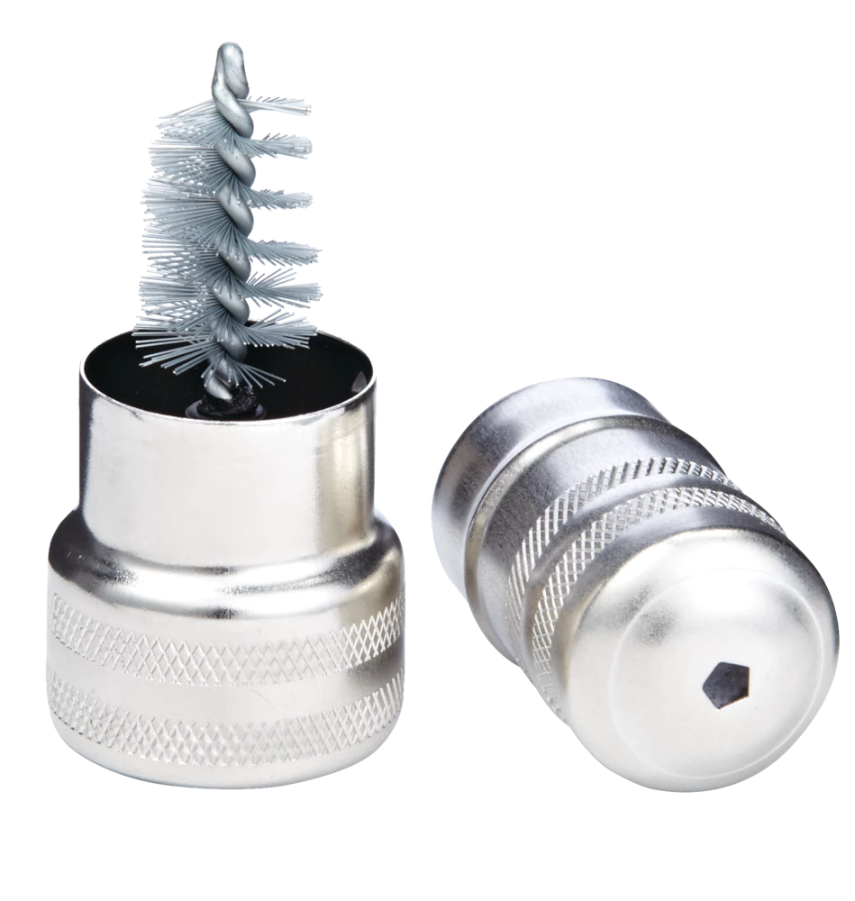 MotoMaster Battery Post & Terminal Brush 1 MotoMaster Battery Post & Terminal Brush