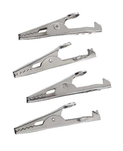 MotoMaster Alligator/Test Clips, 5-Amp 2 MotoMaster Alligator/Test Clips, 5-Amp - Image 2