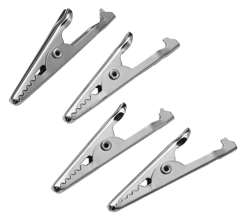 MotoMaster Alligator/Test Clips, 5-Amp 1 MotoMaster Alligator/Test Clips, 5-Amp