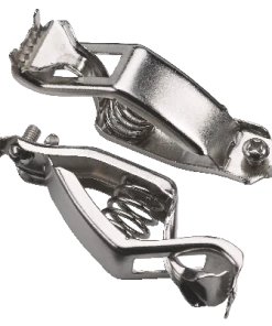 MotoMaster Alligator/Test Clips, 25-Amp