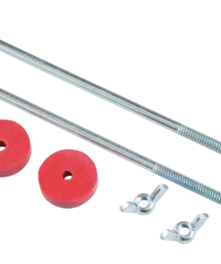 MotoMaster Battery Hold-Down Bolts, 8-in