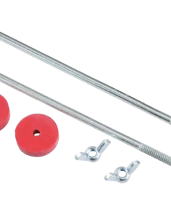 MotoMaster Battery Hold-Down Bolts, 10-in