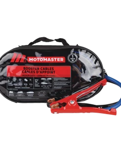MotoMaster Medium-Duty Booster/Jumper Cables, 6-Gauge, 12-ft -Cheap MotoMaster Store booster cables 6 gauge 12 motomaster 10e488e2 f175 4921 a6be 0c521187116a