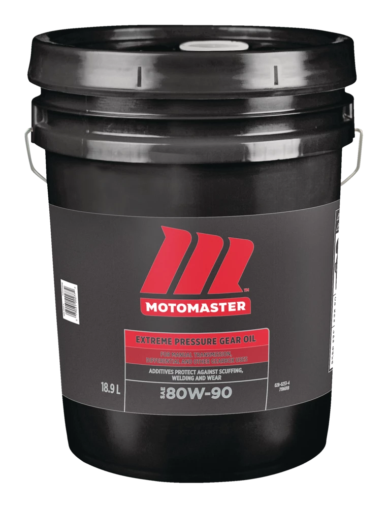 MotoMaster Certified 80W90 Extreme Pressure Gear Oil, 18.9-L 1 MotoMaster Certified 80W90 Extreme Pressure Gear Oil, 18.9-L