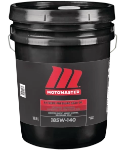 MotoMaster Extreme Pressure Gear Oil Protection Against Friction & Wear, 18.9-L