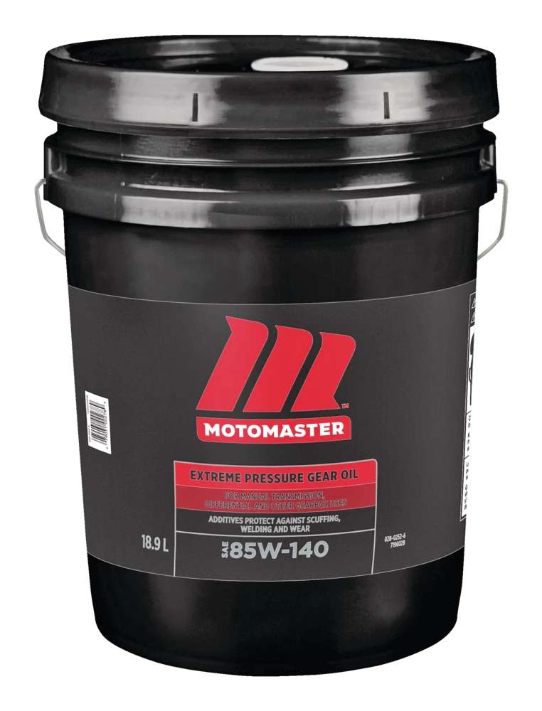 MotoMaster Extreme Pressure Gear Oil Protection Against Friction & Wear, 18.9-L 1 MotoMaster Extreme Pressure Gear Oil Protection Against Friction & Wear, 18.9-L