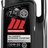 MotoMaster 10W30 Synthetic Engine/Motor Oil, 5-L
