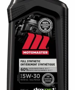 MotoMaster 5W30 Synthetic Engine/Motor Oil, 946-mL