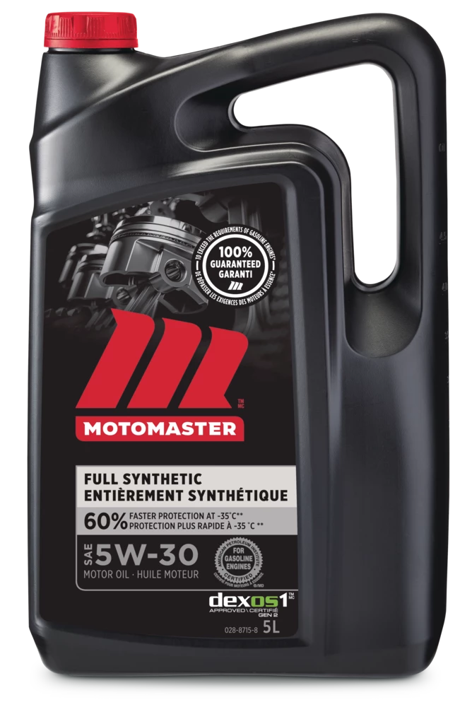 MotoMaster 5W30 Synthetic Engine/Motor Oil, 5-L 2 MotoMaster 5W30 Synthetic Engine/Motor Oil, 5-L - Image 2