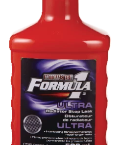 MotoMaster Formula 1 Ultra Radiator Stop Leak, 500-mL
