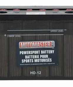 MOTOMASTER Powersports Battery, HD-12