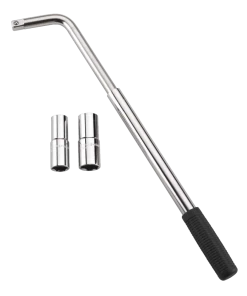 MotoMaster Lug Wrench With Sockets