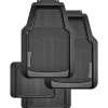 MotoMaster All Season Floor Mat Set, 4-pk