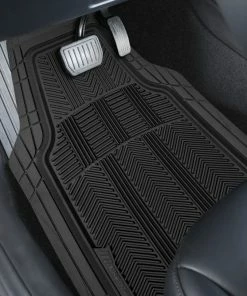 MotoMaster All Season Floor Mat Set, 4-pk -Cheap MotoMaster Store mats multi season 4 piece black 94848450 b2e4 4bc0 be6b 5027d0f2fce8