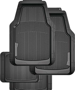 MotoMaster All Season Floor Mat Set, 4-pk -Cheap MotoMaster Store mats multi season 4 piece black a4168180 8fa3 403a 92cc f5b343292e67