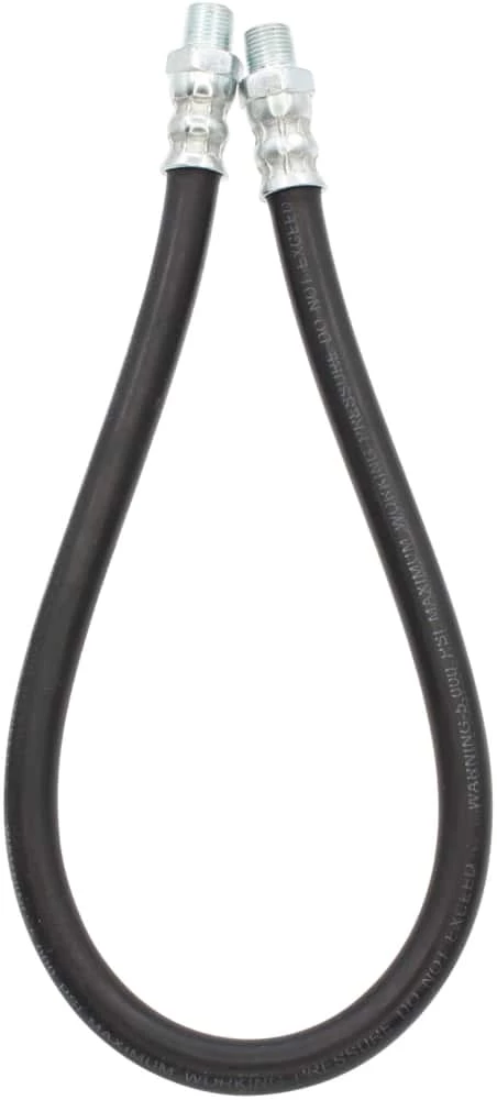 MotoMaster High Pressure Grease Hose, 18-in 1 MotoMaster High Pressure Grease Hose, 18-in