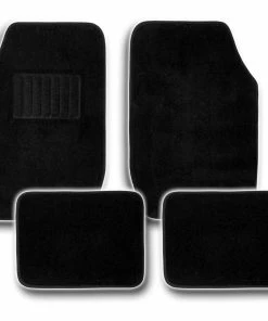 MotoMaster Premium Carpet Floor Mats, 4-pc -Cheap MotoMaster Store mm 4 piece scotchgard carpet mat black 268e9592 8e59 4f27 ab4d 248d7e6acbf2
