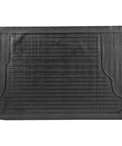 MotoMaster Vinyl Utility Cargo Trunk Mat, Black
