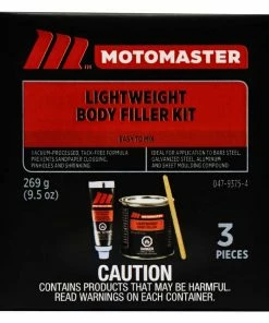 MotoMaster Body Filler Kit, 240-g