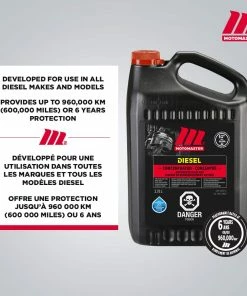 MotoMaster Long Life Diesel Concentrated Anti-Freeze/Coolant, 3.78-L 11 MotoMaster Long Life Diesel Concentrated Anti-Freeze/Coolant, 3.78-L -Cheap MotoMaster Store mm diesel concentrate coolant extented life 3 78l 1644e5f5 9518 41c6 8594 4aea6945b8af