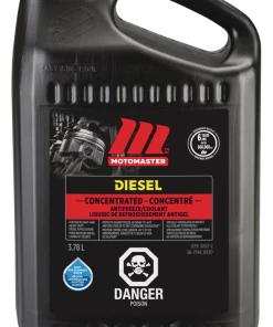 MotoMaster Long Life Diesel Concentrated Anti-Freeze/Coolant, 3.78-L