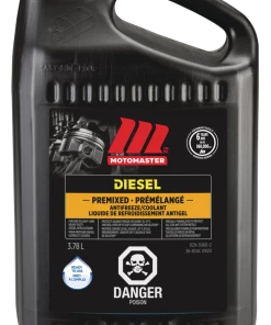 MotoMaster Long Life Diesel Premixed Anti-Freeze/Coolant, 3.78-L