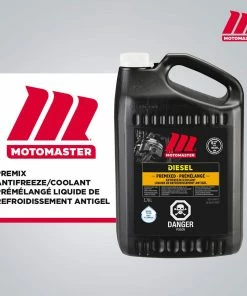 MotoMaster Long Life Diesel Premixed Anti-Freeze/Coolant, 3.78-L -Cheap MotoMaster Store mm diesel premix coolant extended life 3 78l d2443400 b80b 47d5 afd1 9a7305bdfb6c