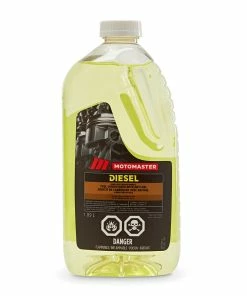 MotoMaster Heavy-Duty Winter Formula Fuel Conditioner With Anti-Gel, 1.89-L