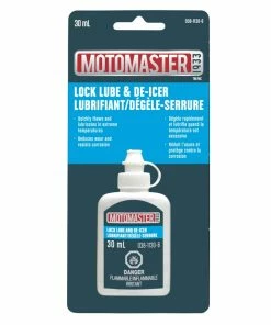 MotoMaster Lock Lubricant & De-Icer, 30-mL