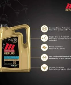 MotoMaster OEPLUS Domestic Premium 5W30 Synthetic Engine/Motor Oil, 5-L -Cheap MotoMaster Store mm oeplus domestic 5w30 premium synthetic oil 5l b82f8b64 fc93 4599 b520 a1d9e8eaf3e1