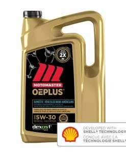 MotoMaster OEPLUS Domestic Premium 5W30 Synthetic Engine/Motor Oil, 5-L -Cheap MotoMaster Store mm oeplus domestic 5w30 premium synthetic oil 5l c3341c53 39b7 4e78 b1d9 51e6b6e486c5