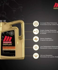 MotoMaster OEPLUS European Premium 5W30 Synthetic Engine/Motor Oil, 5-L -Cheap MotoMaster Store mm oeplus euro synthetic oil 5w30 5l jug 32cef671 3e02 4d77 918d 1e7a603ffc29
