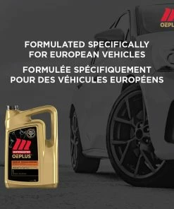 MotoMaster OEPLUS European Premium 5W30 Synthetic Engine/Motor Oil, 5-L -Cheap MotoMaster Store mm oeplus euro synthetic oil 5w30 5l jug b5b4f92e 0618 47bd bfb7 626265c540d2