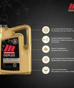 MotoMaster OEPLUS Import Premium 5W30 Synthetic Engine/Motor Oil, 5-L -Cheap MotoMaster Store mm oeplus import 5w30 premium synthetic oil 5l 80fb449b 0b9f 451a ae14 a90853071038