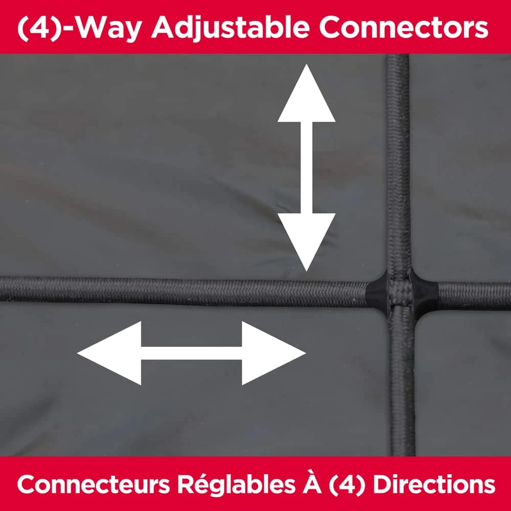 MotoMaster Bungee Cargo Net Tarp 5 MotoMaster Bungee Cargo Net Tarp - Image 5